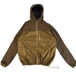 REI Jacket Olive Two-Tone Sz L